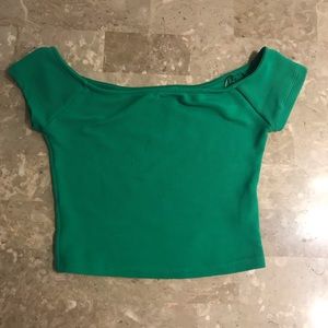Vintage Crop Top